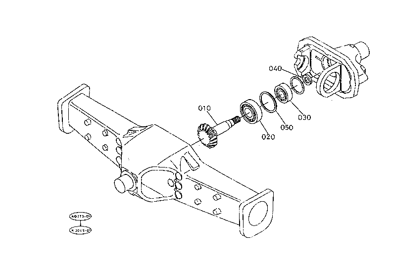 Bevel Gear (Front)