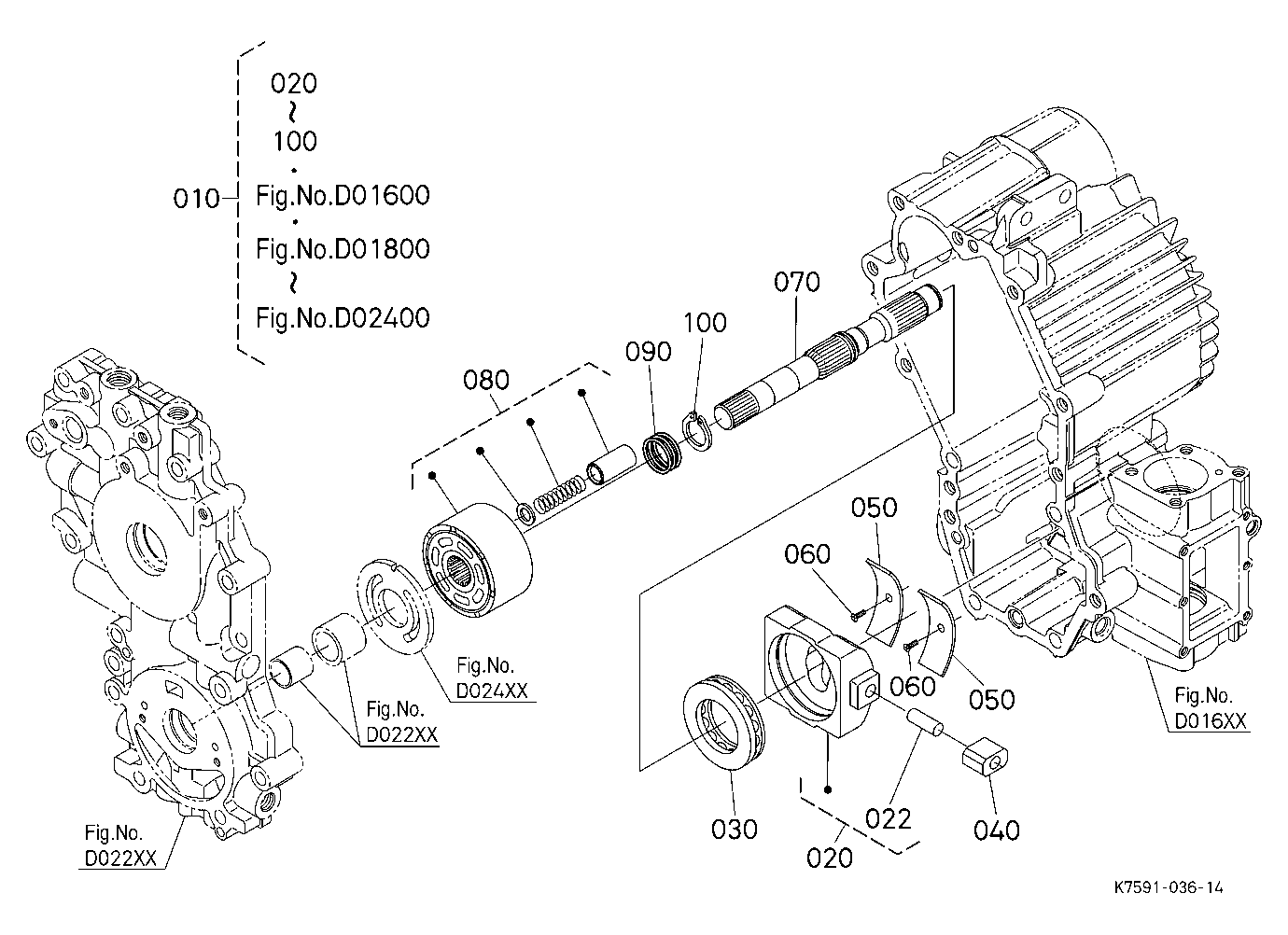 Hst 2 (Pump) [Component Parts]
