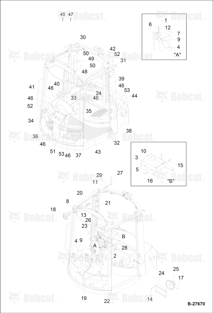 Operator CAB-EQUIPMENT 2