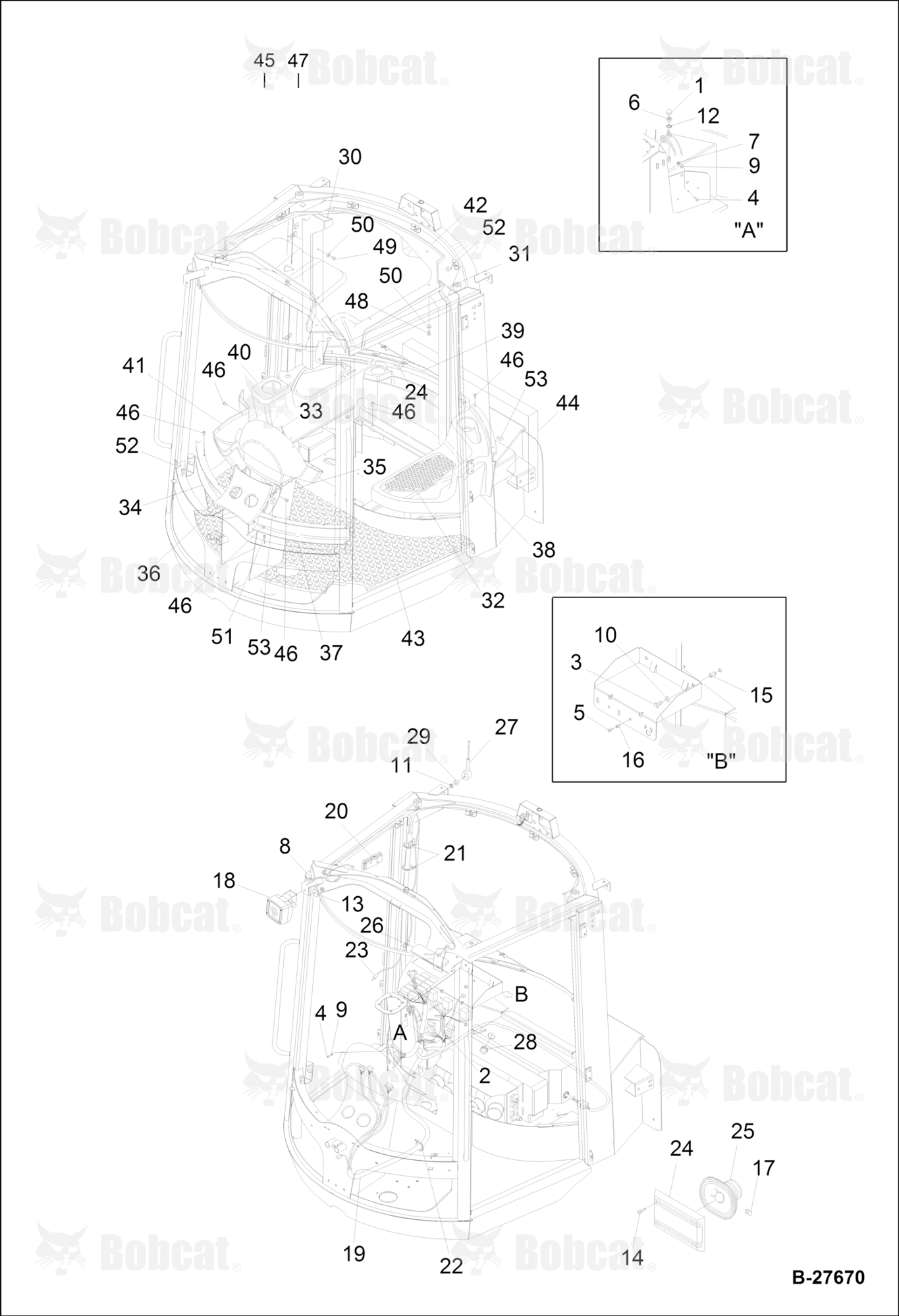 Operator CAB-EQUIPMENT 2