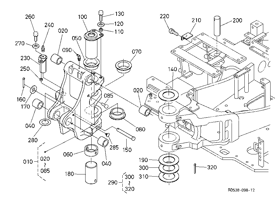 Swing Bracket