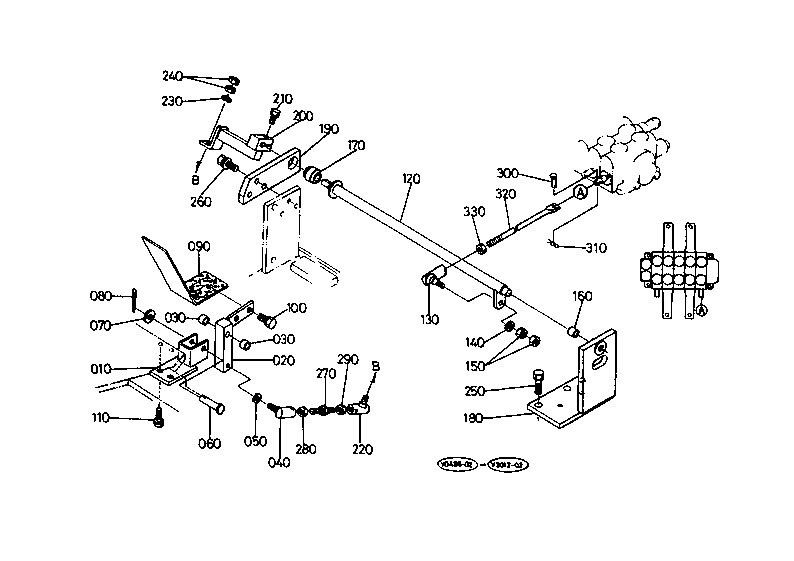 Control Lever (S/P)