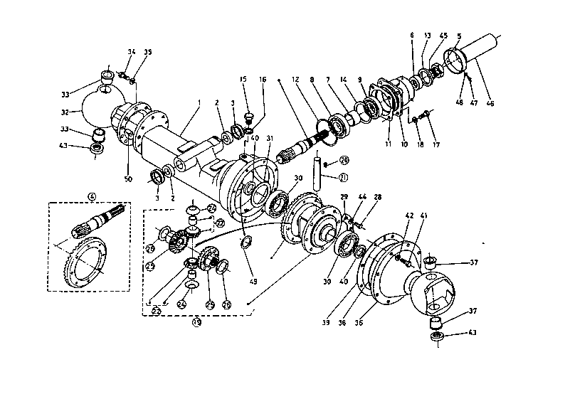 Front Axle