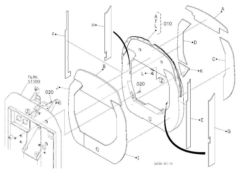 Dashboard Air Outlets