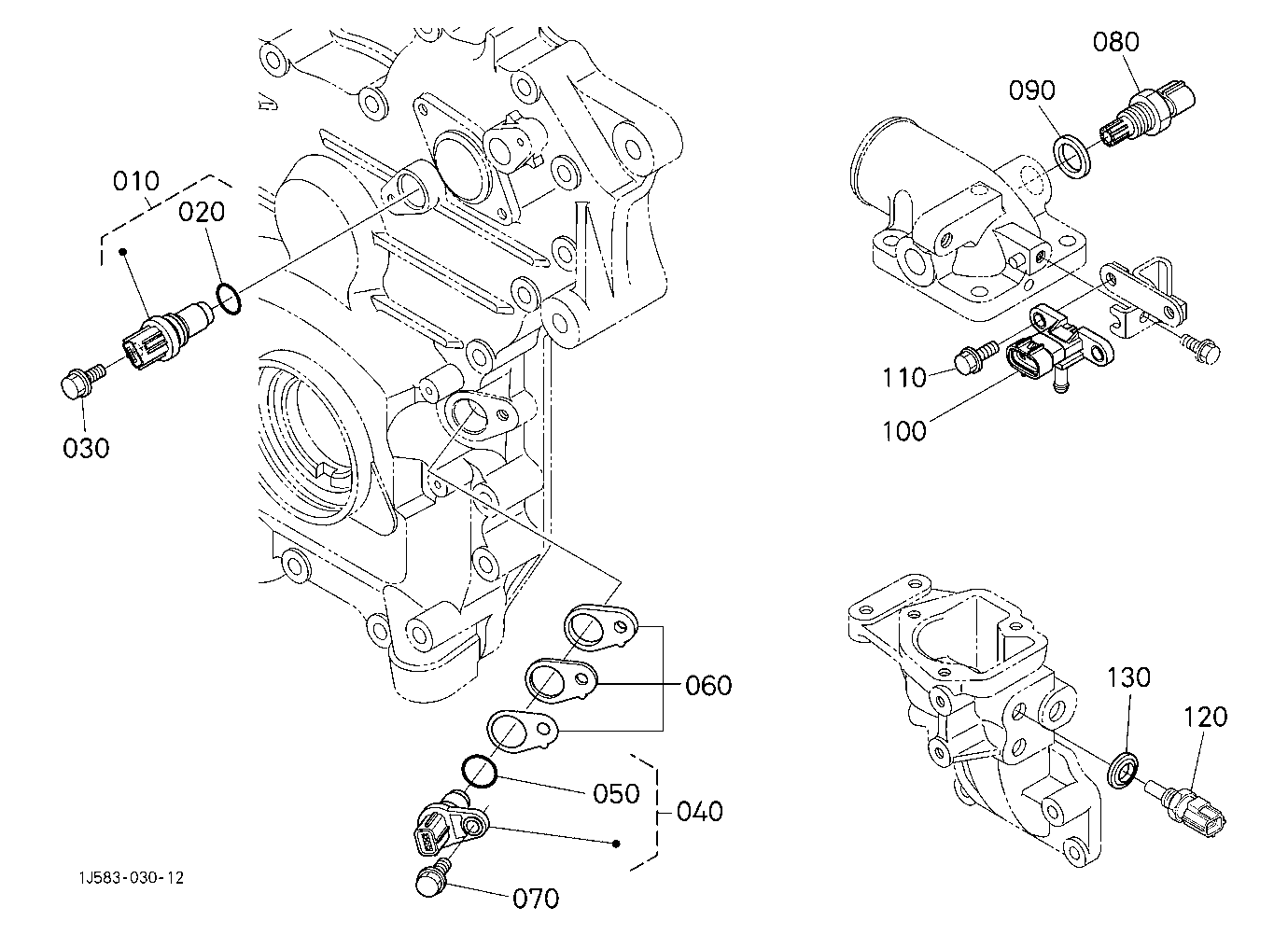 Switch/Sensor (Engine)