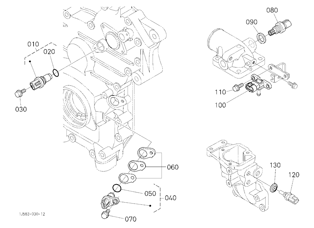 Switch/Sensor (Engine)