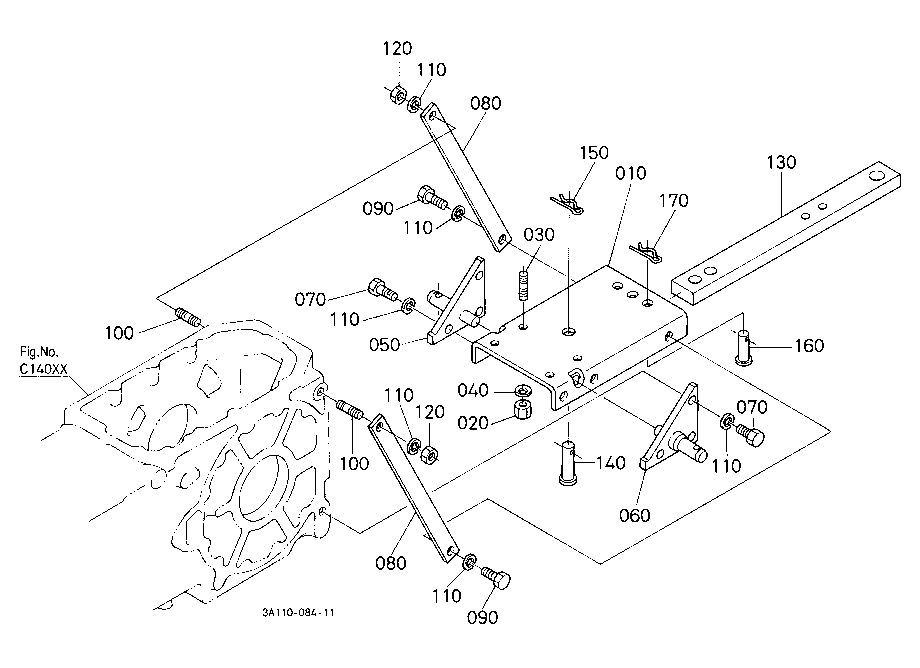Swinging Drawbar