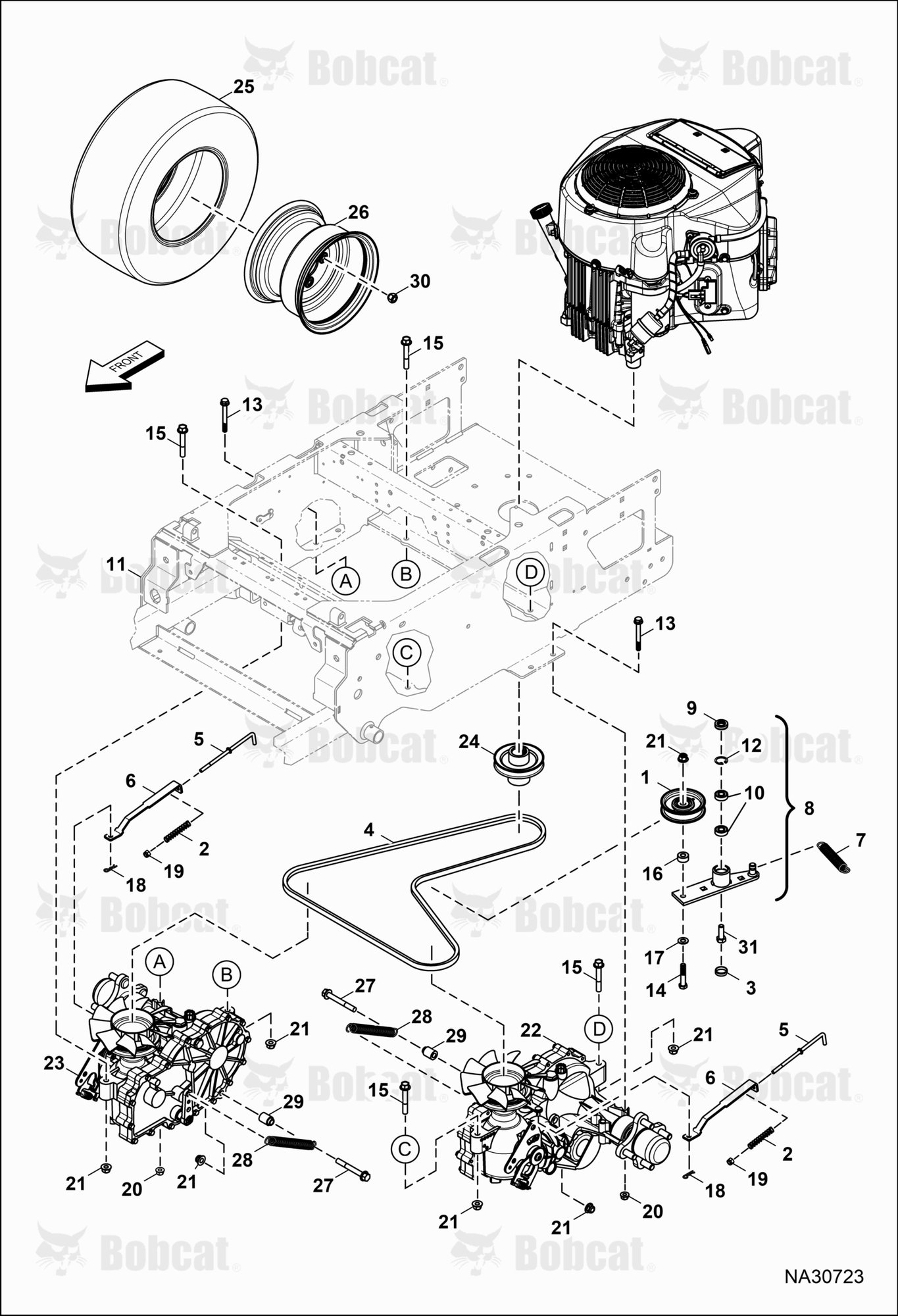 Rear Drive