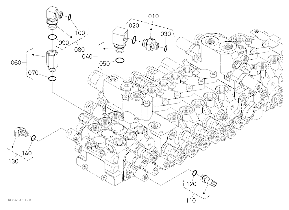Control Valve (Swing)