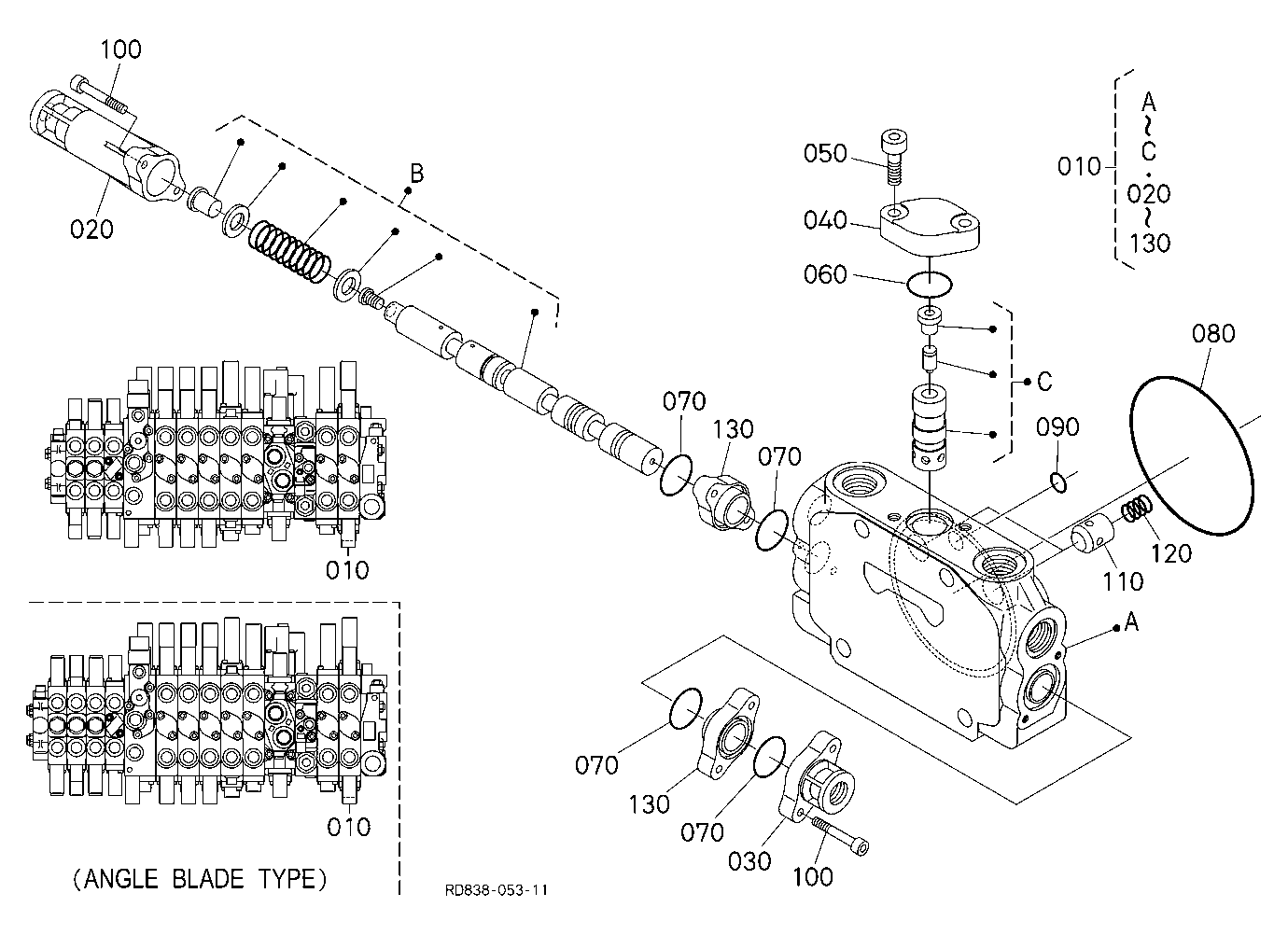 Spool Section (Blade 1)