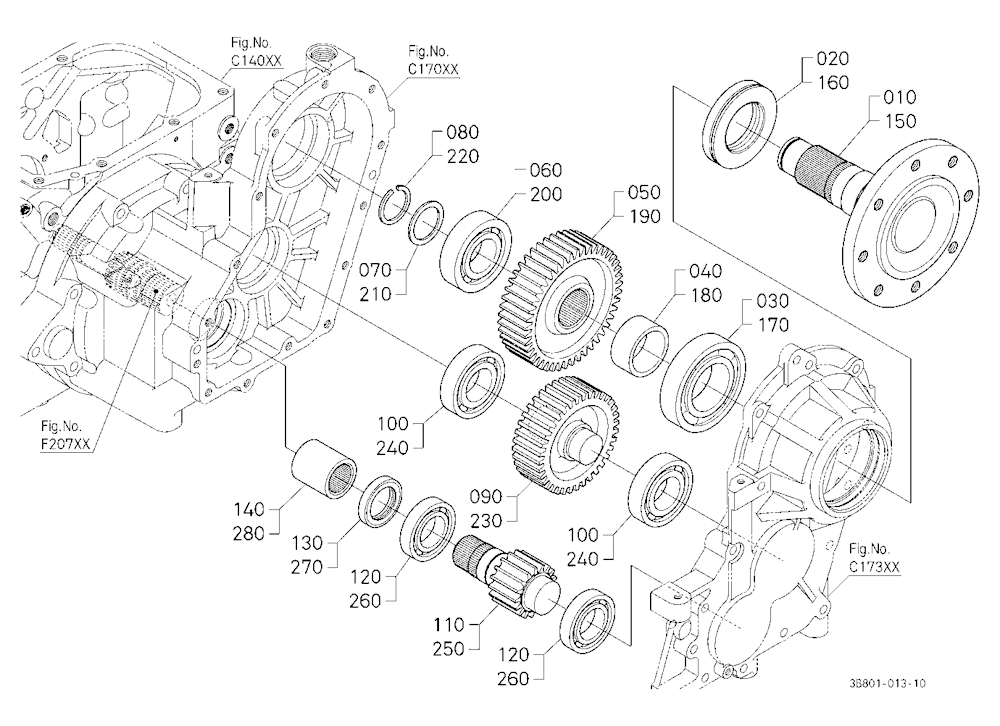Rear Axle