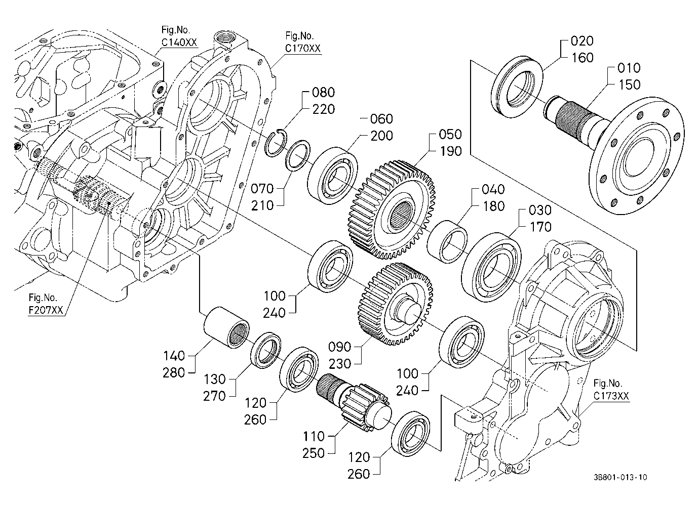 Rear Axle