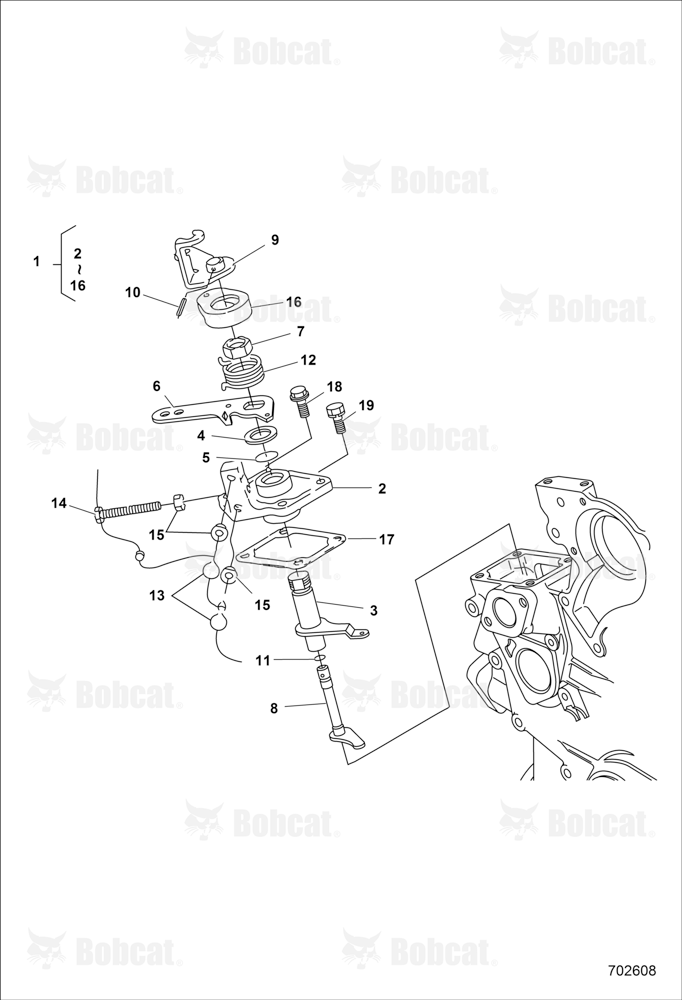 ENGINE, Speed Control Plate