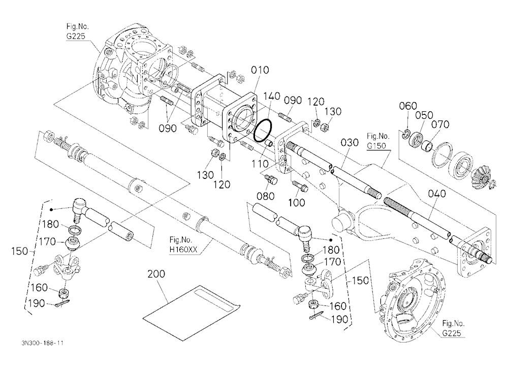 80 Inch Tread Kit (W/G No.M9282) [Option]