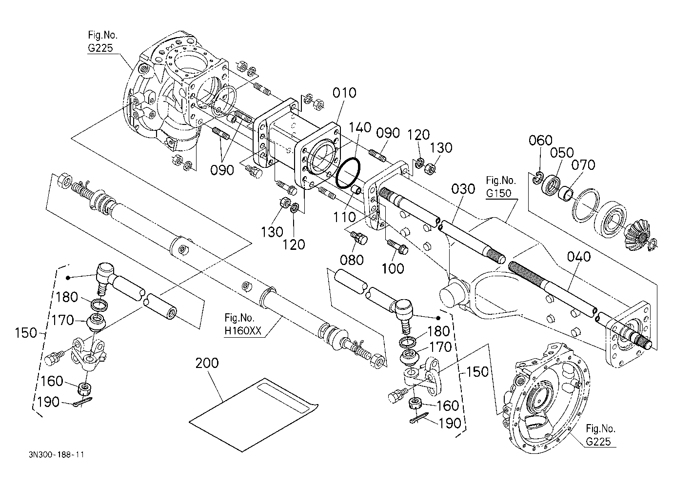 80 Inch Tread Kit (W/G No.M9282) [Option]