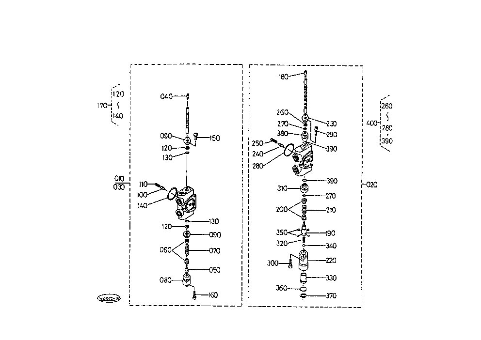 Control Valve Spool Section