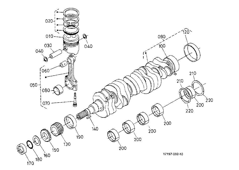 Piston,Crankshaft