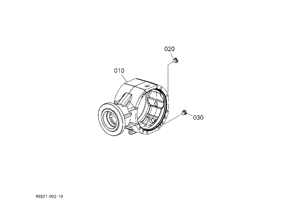 Front Axle (Central Housing)
