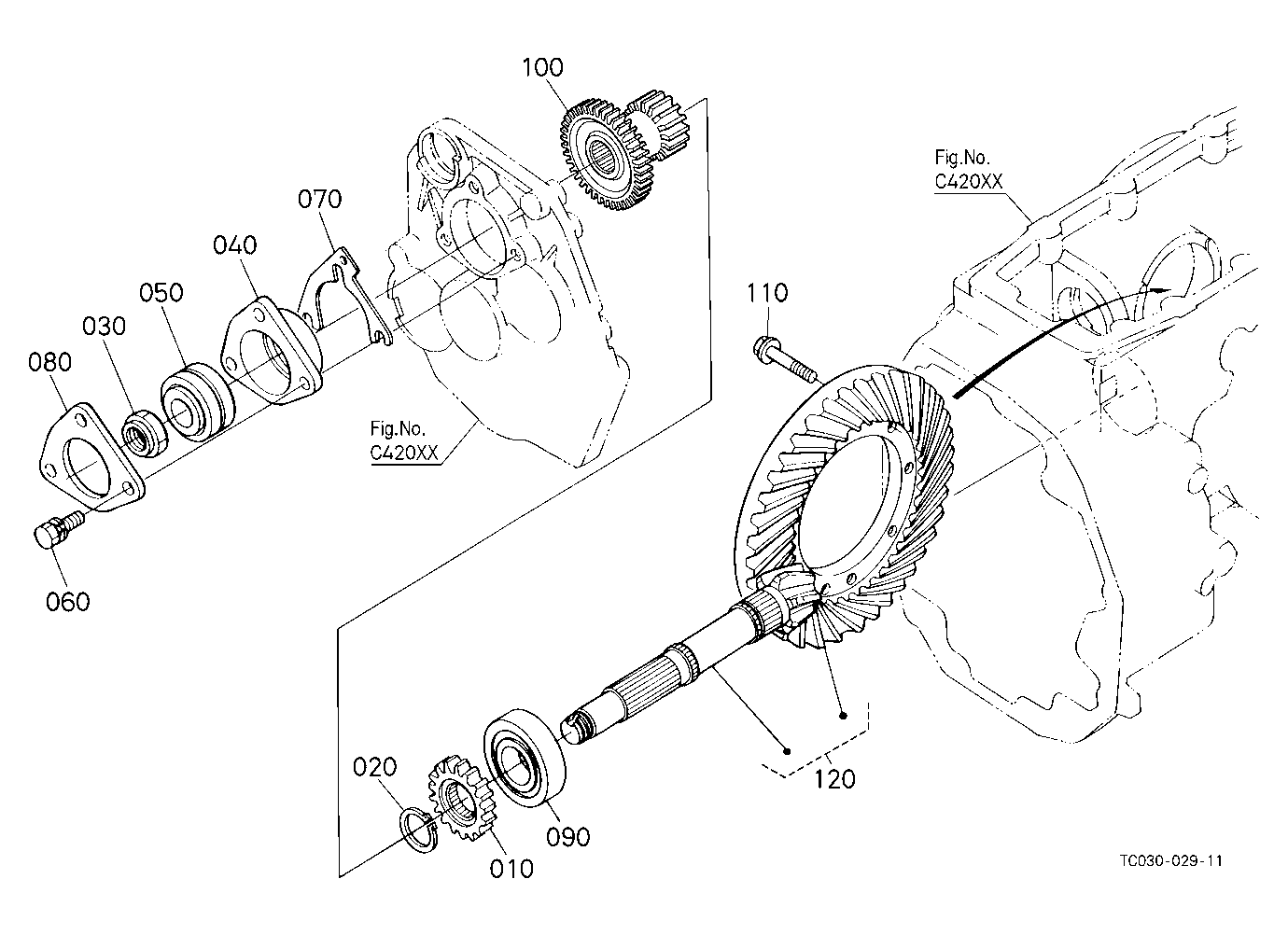 Spiral Bevel Pinion