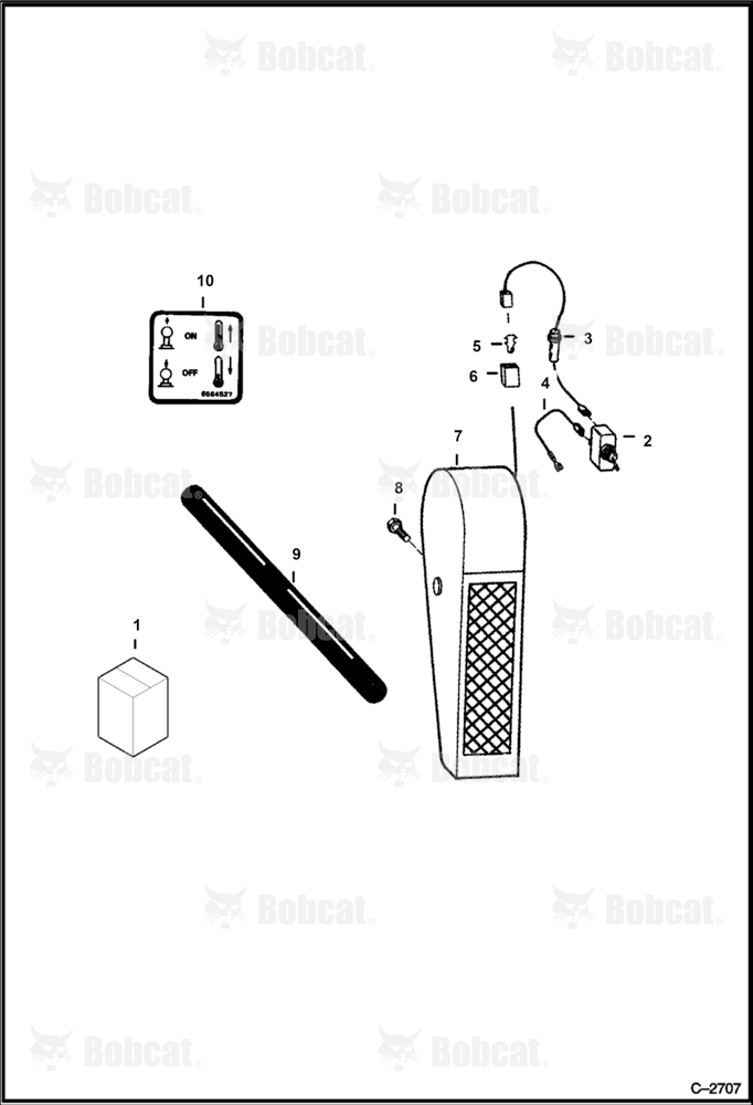 Heater Kit (Red Dot)