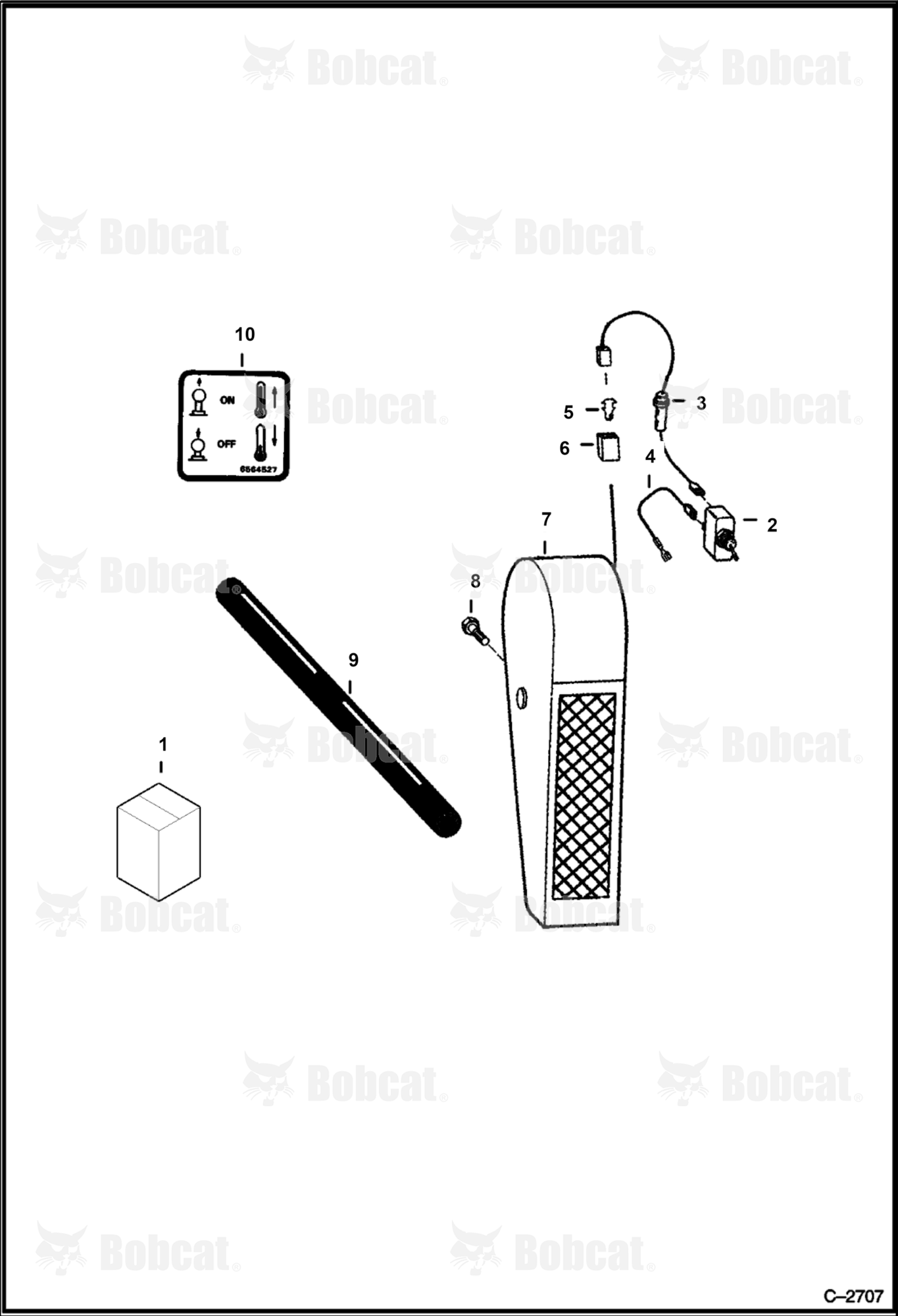 Heater Kit (Red Dot)