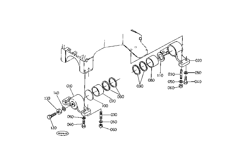 Front Diff.Case Bracket