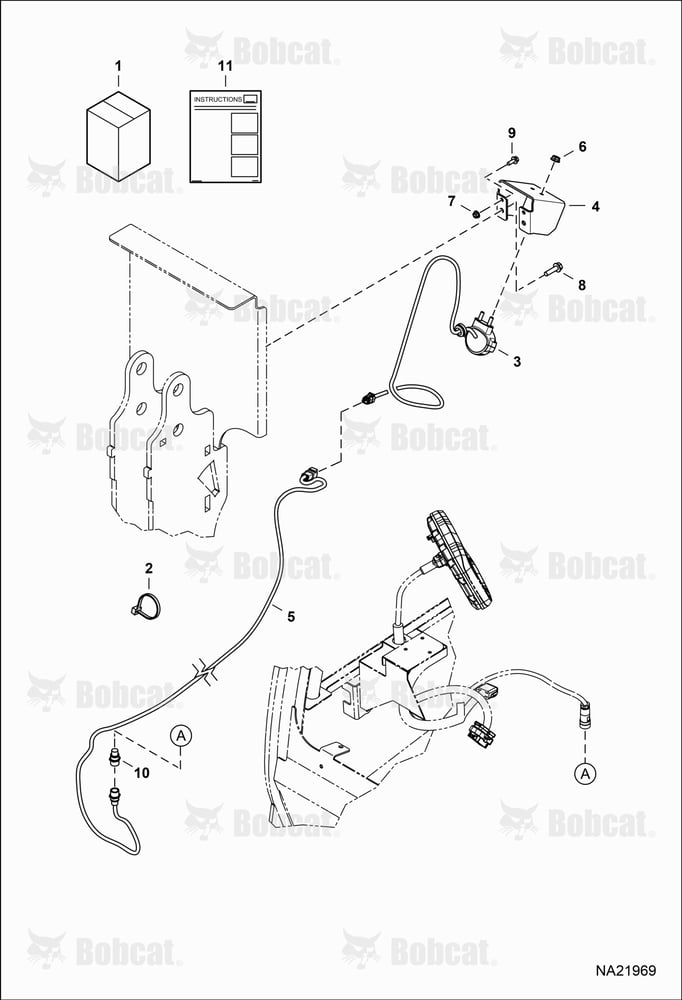 Rear View Camera Kit (W/ Rear Hydraulics)