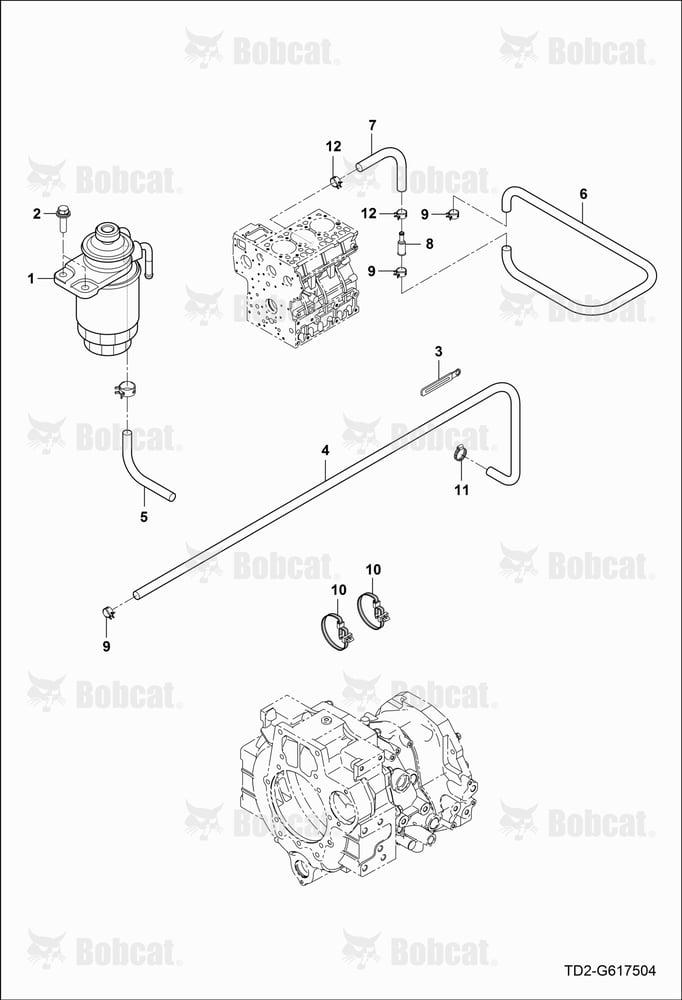 Fuel Filter Group