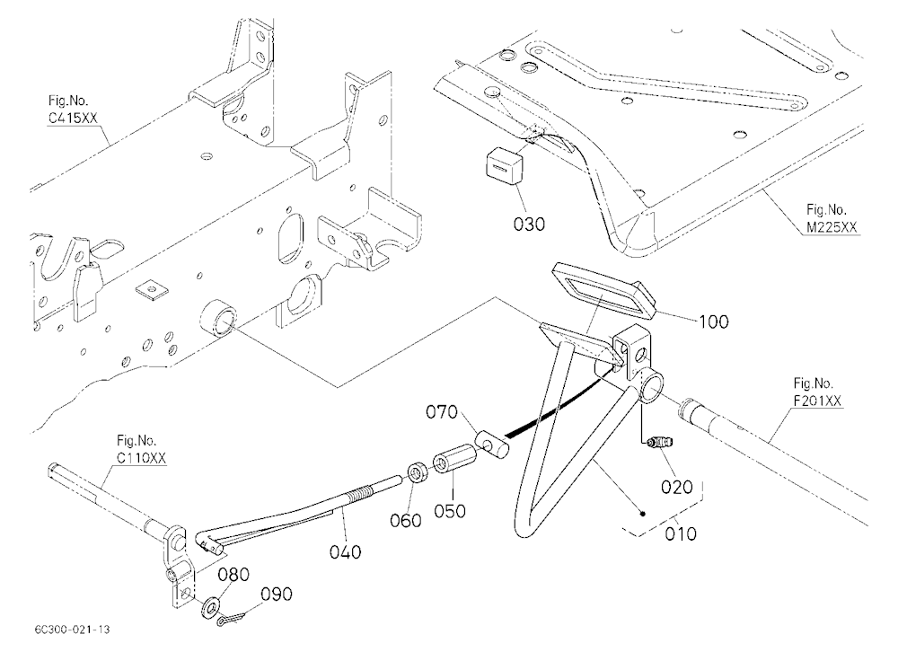 Clutch Pedal