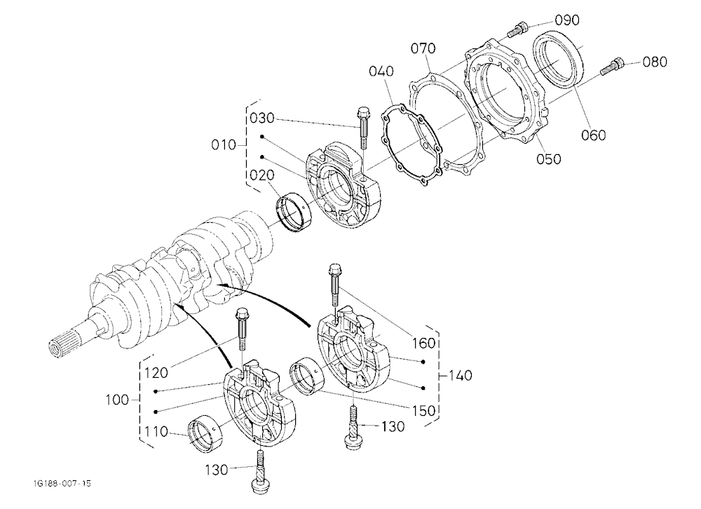 Main Bearing Case