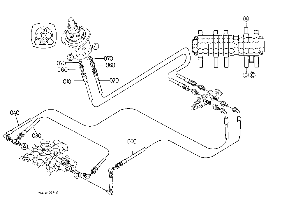 Oil Piping (Boom 1)