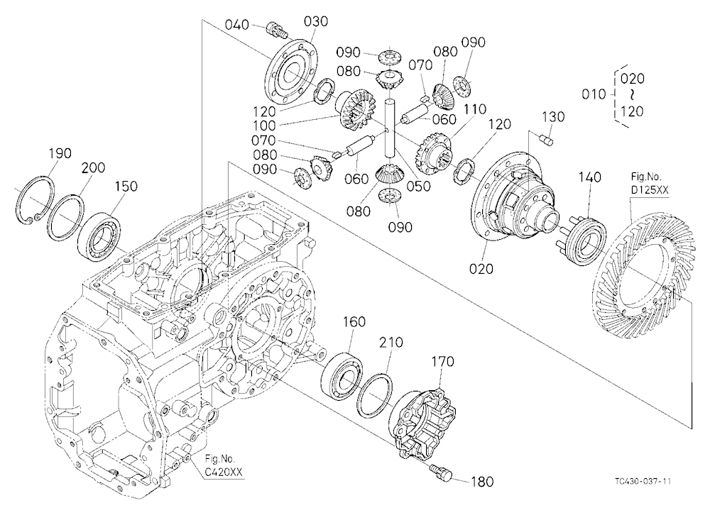 Rear Differential