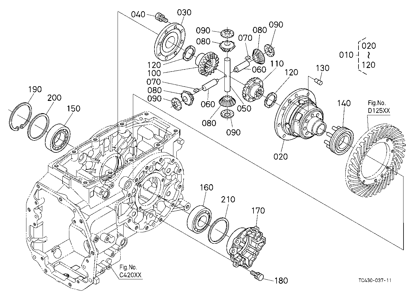 Rear Differential