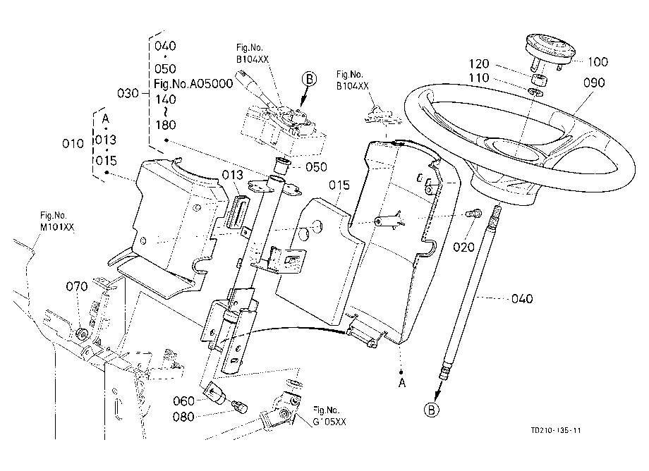 Steering Handle