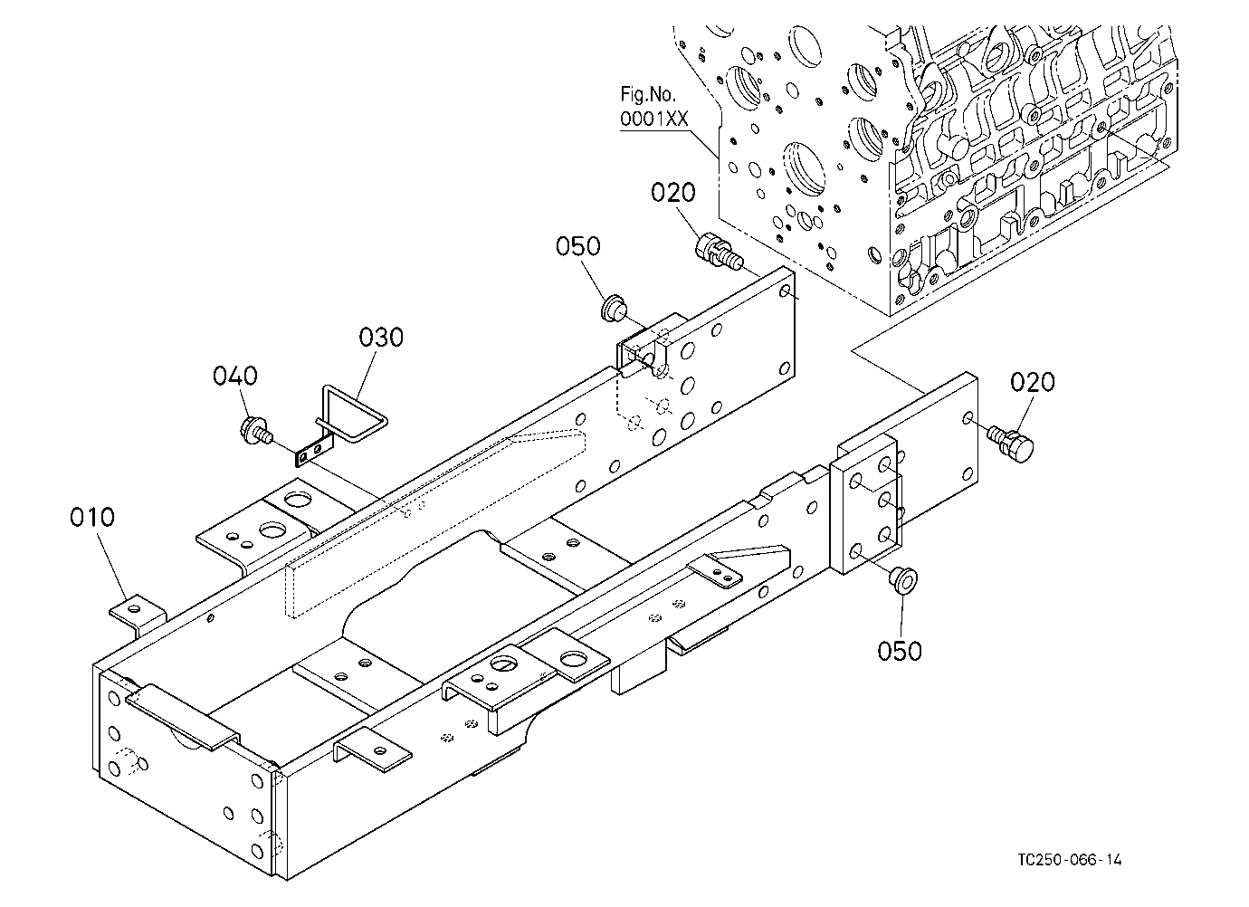 Front Axle Frame
