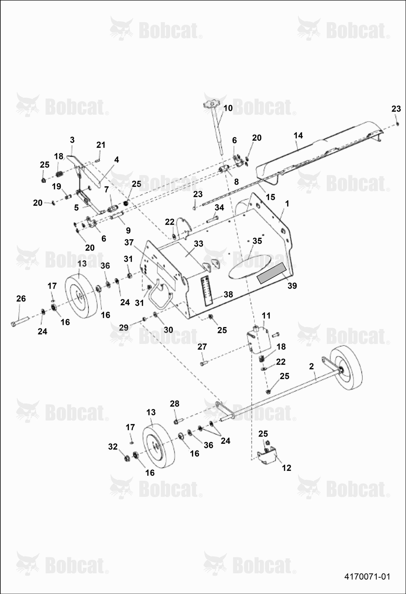 Wheel and Chassis Group