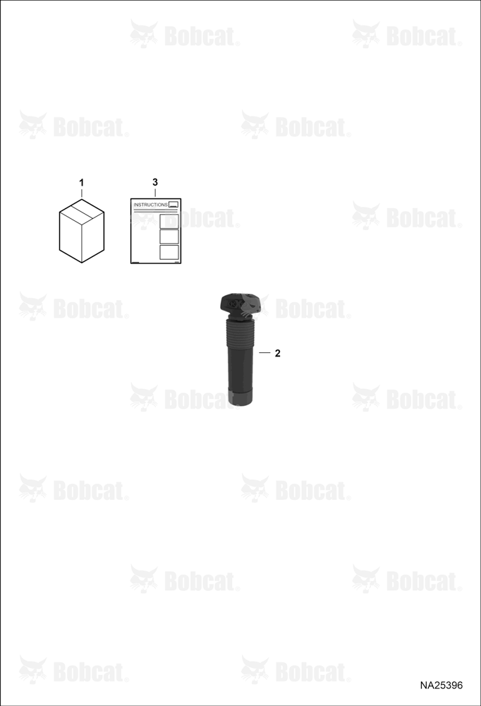 Cargo Bed Anchor Kit