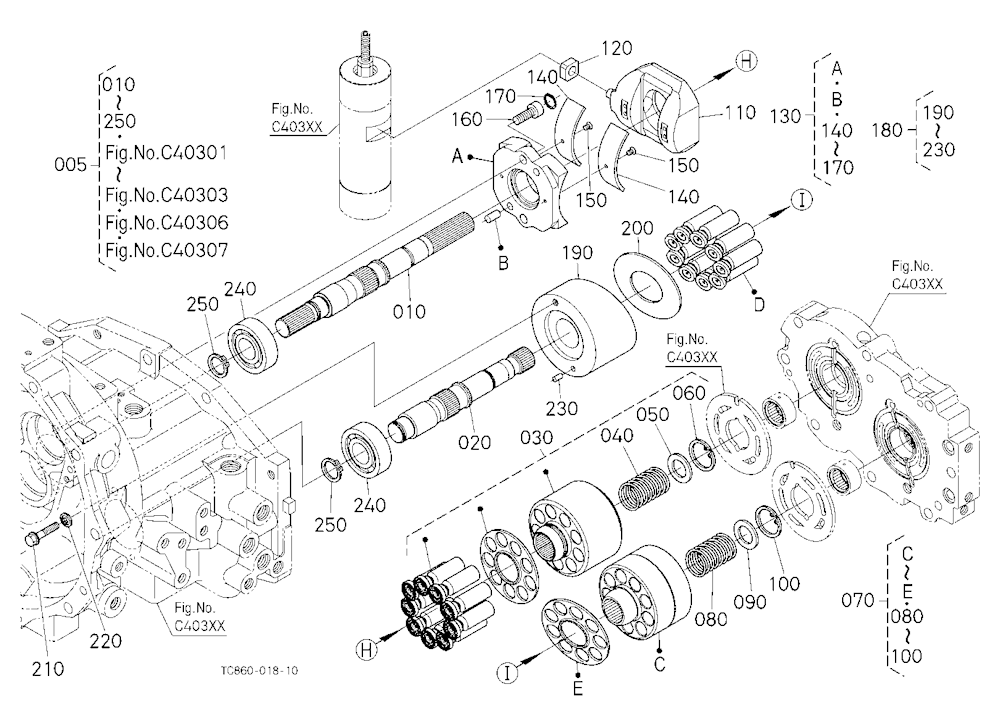 Hst (Cylinder Block) [Component Parts]