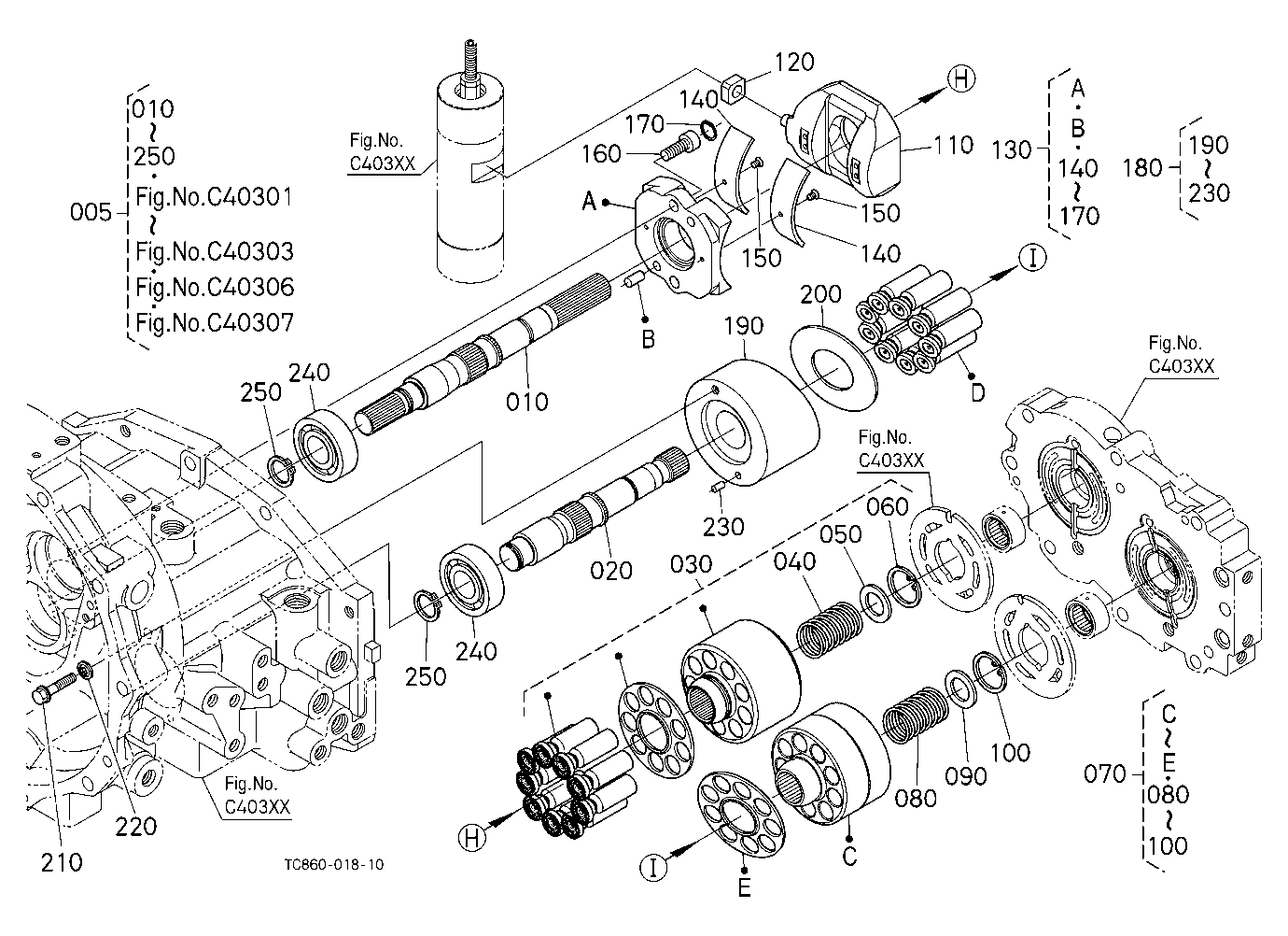 Hst (Cylinder Block) [Component Parts]