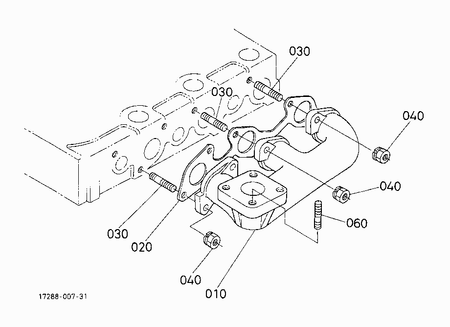 EXHAUST MANIFOLD