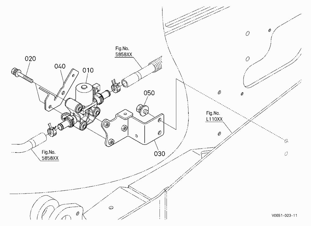 DIESEL EXHAUST FLUID VALVE