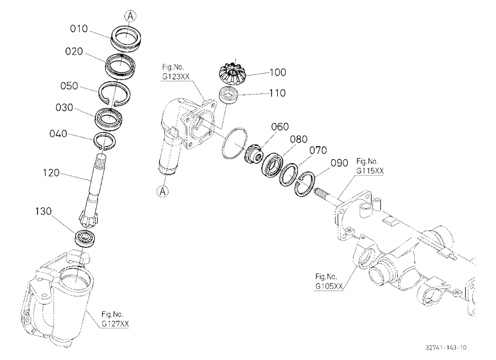 Bevel Gear Rh