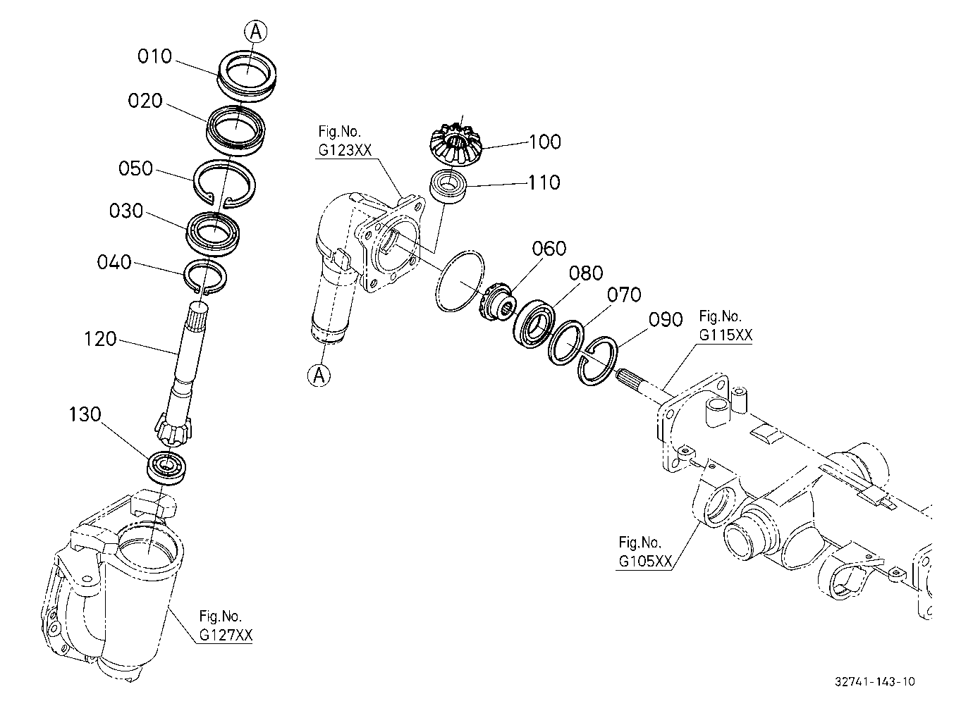 Bevel Gear Rh