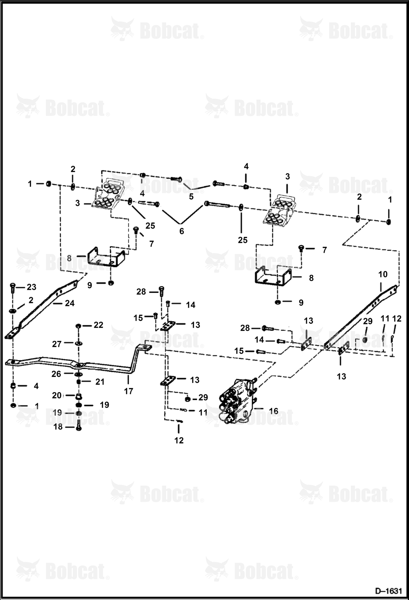 Control Pedals