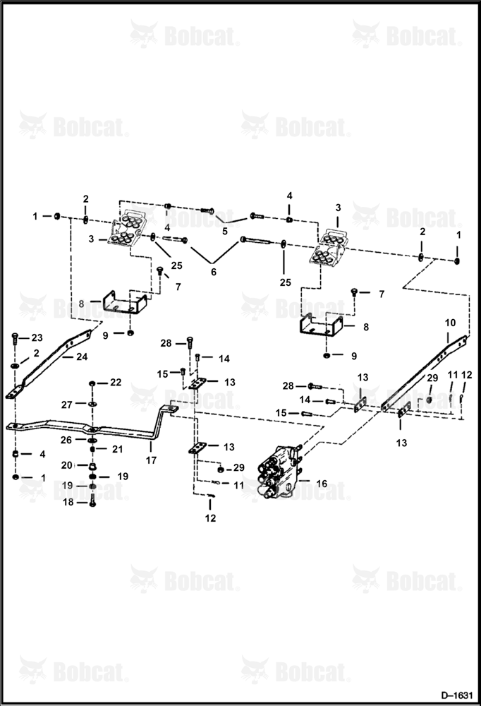 Control Pedals
