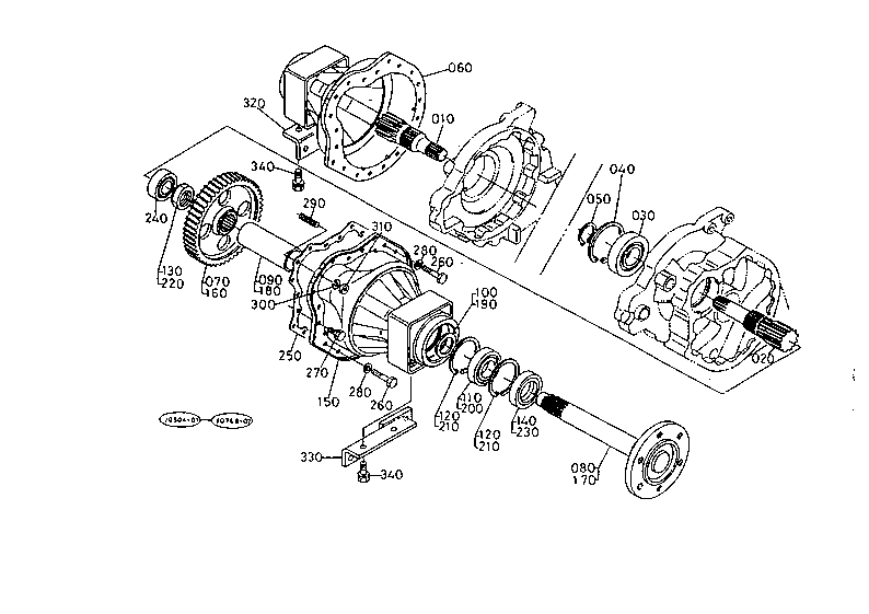 Rear Axle