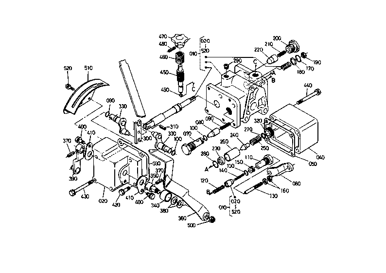 Control Valve [Section Parts]