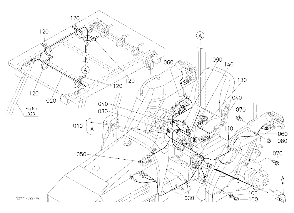 Electrical Wiring (Rear) [New Type]