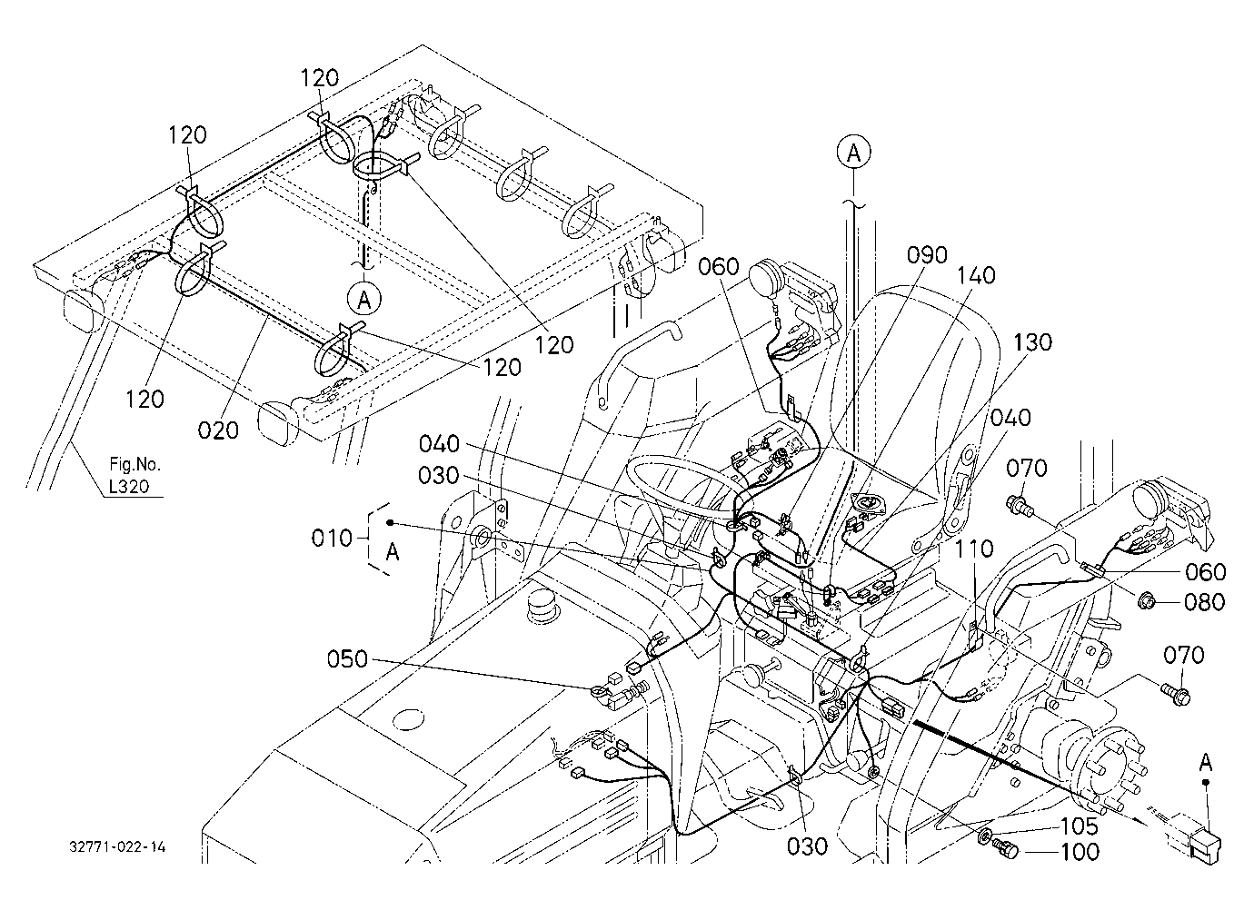 Electrical Wiring (Rear) [New Type]