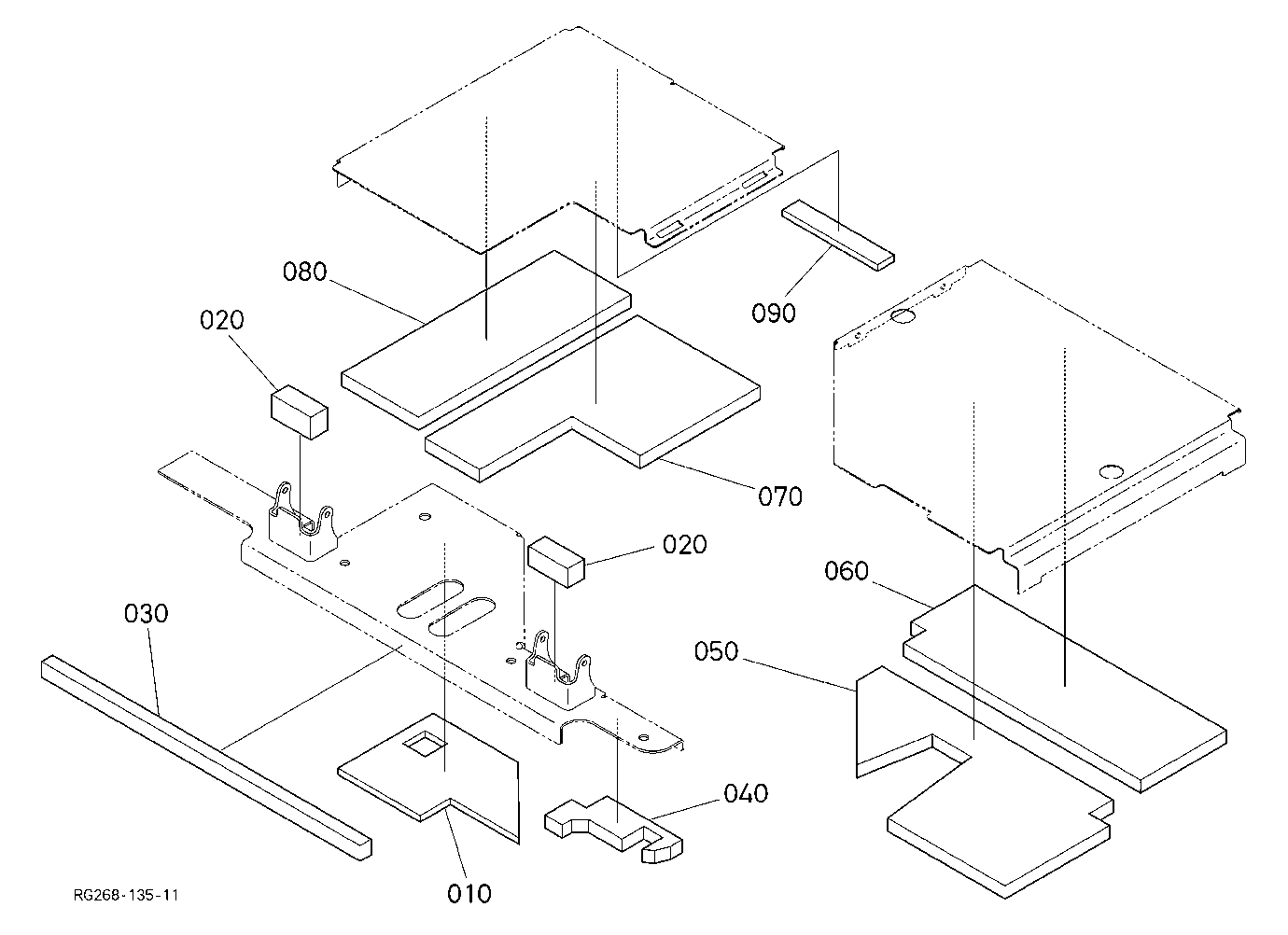 Sound Absorber (Step)